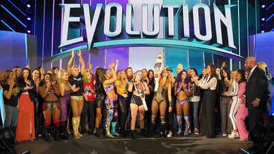 Female wrestlers unhappy with WWE's idea for a successful Evolution 2025 not going according to plan