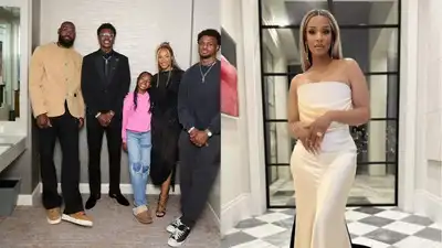 LeBron James and Savannah James’ mansion rivals a luxury resort, with beer taps and a cigar room for guests