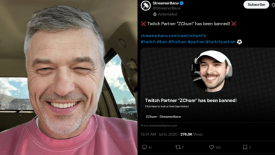 ZChum gets banned mid-subathon over alleged Twitch drops farming violation, loses 288 hours of VODs