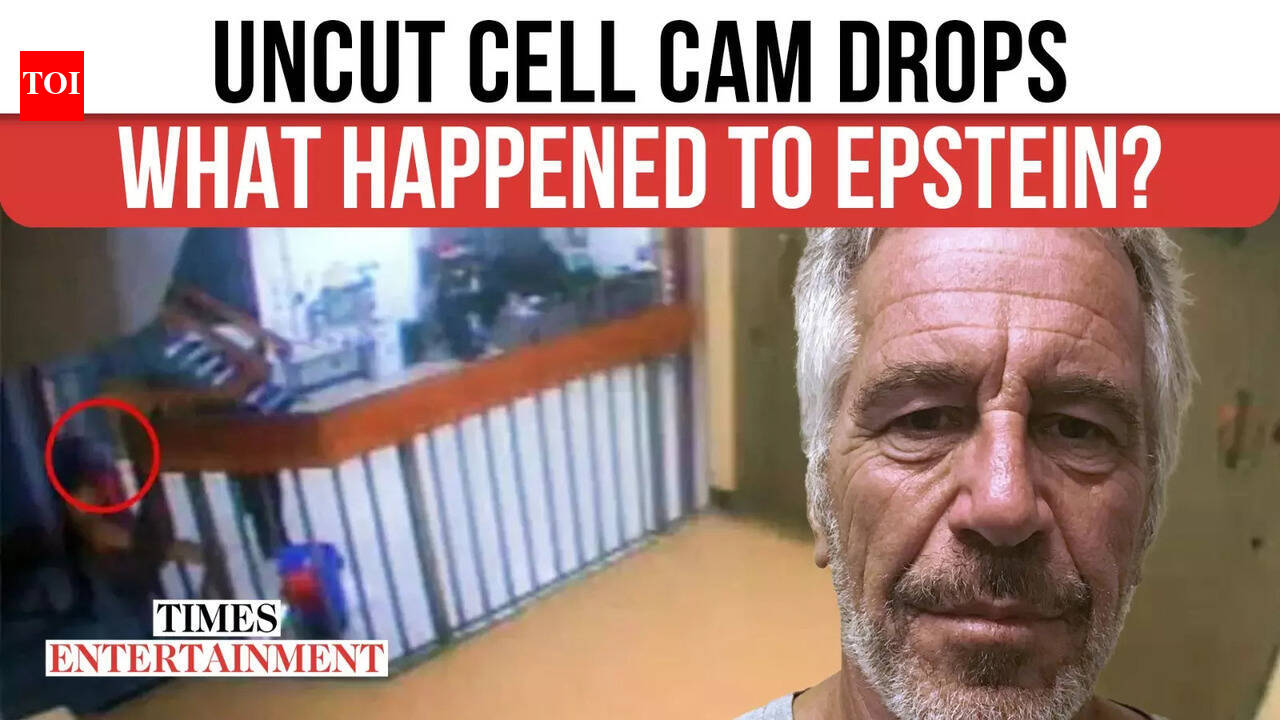 UNSEEN Epstein Cell Footage LEAKED MCC Surveillance Sparks NEW