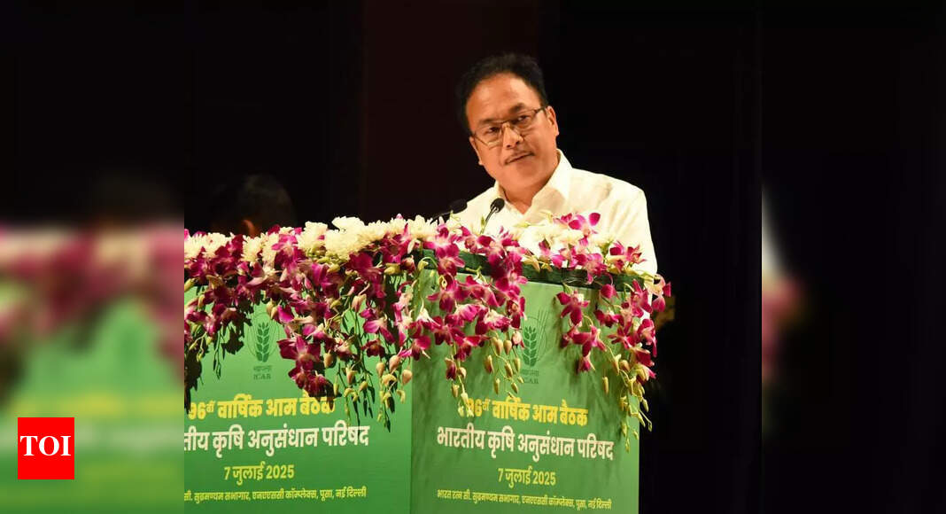 Arunachal seeks ICAR support to boost agriculture & horticulture