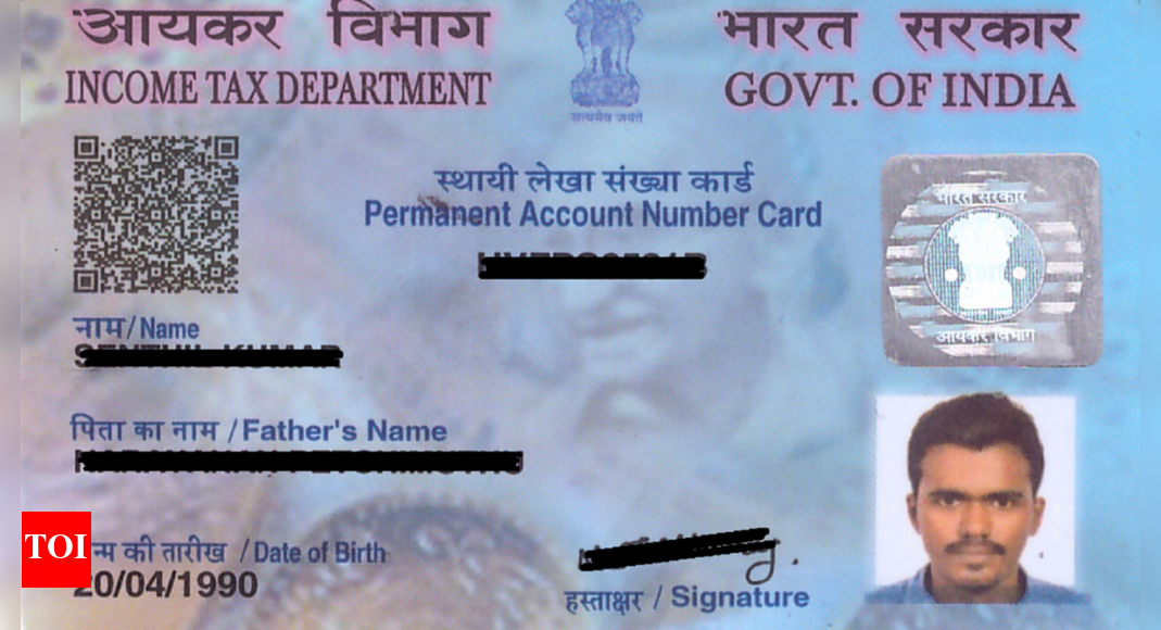 e-PAN card fraud alert! Received email prompting PAN Card download? Check important message from Income Tax Department