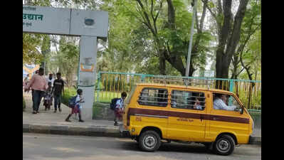 RTO should crack down on private vans ferrying schoolchildren illegally in Mumbai: School bus association