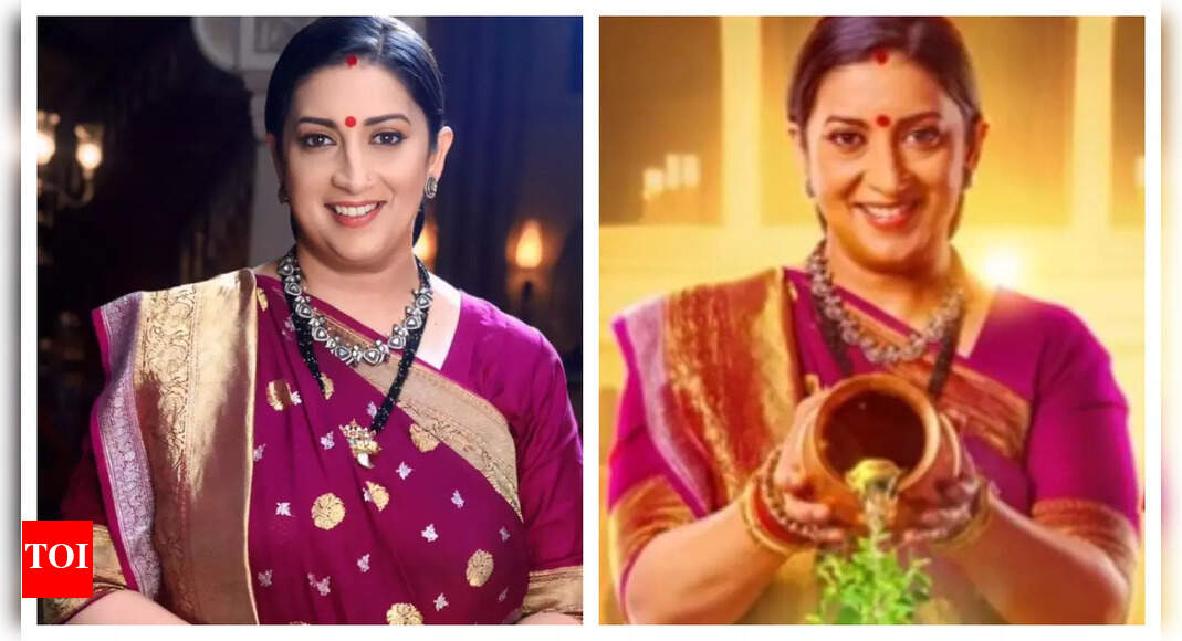Kyunki Saas Bhi Kabhi Bahu Thi 2 Promo: Smriti Irani is back as Tulsi Virani; says 'Humara 25 saalon ka rishta hai, waqt aagaya hai aapse milne ka'