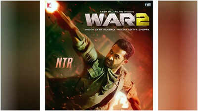 Jr NTR pens heartfelt note as he wraps shooting for 'War 2', praises Hrithik Roshan, Ayan Mukerji