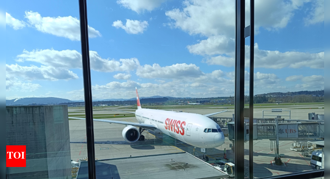 Plane on runway, incoming SWISS flight safely executes last-min go-around at IGIA