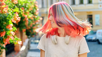 Calico hair is all over Instagram—here’s what it really means and why everyone’s suddenly obsessed with it​​​