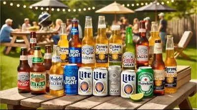 Las 10 Cervezas Más Vendidas En Estados Unidos A Partir De Octubre De 2024