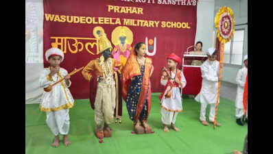 Prahar Wasudeoleela School holds vibrant Ashadhi Ekadashi celebrations