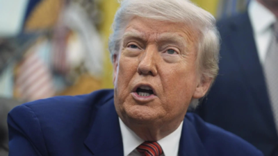 Donald Trump (File photo) Any nation backing Brics will face 10% extra tariff: Donald Trump