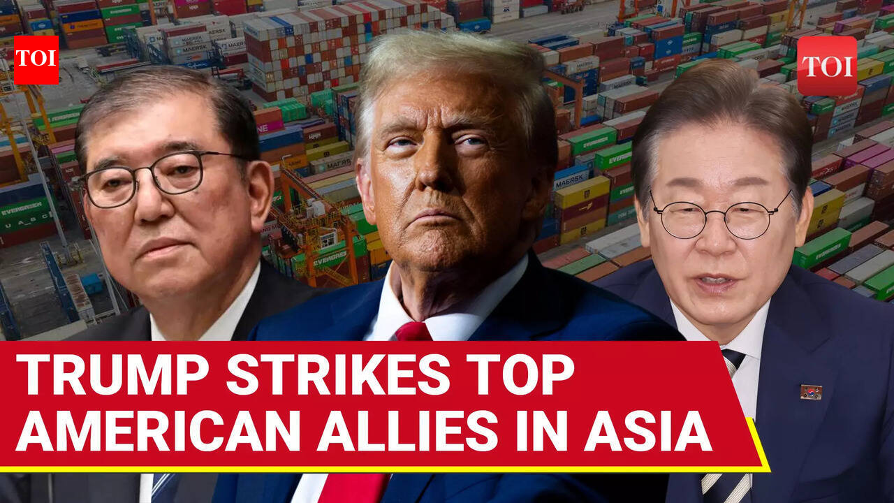 Trump Declares 'ECONOMIC EMERGENCY'; Strikes Top Asian Allies Of U.S ...