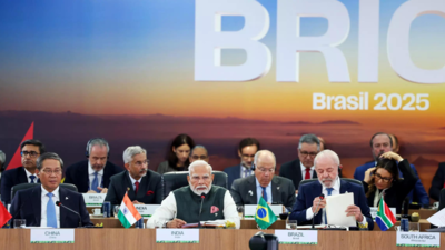  PM Modi astatine  Brics