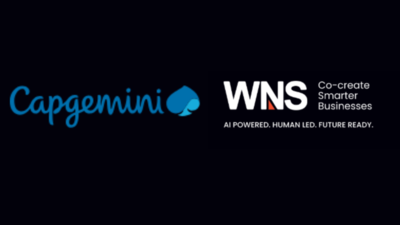 Capgemini buys outsourcing company WNS for $3.3billion in AI push