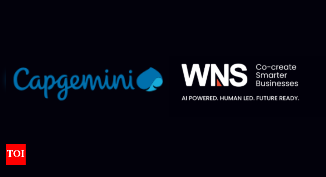Capgemini buys outsourcing company WNS for $3.3billion in AI push