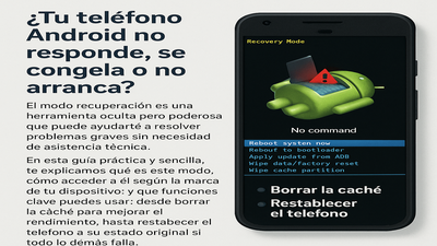 ¿Tu Android no arranca? Así puedes entrar al modo recuperación y solucionarlo