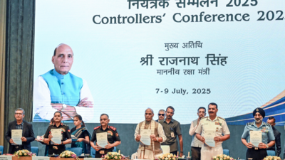 Peacetime is nothing but ‘illusion’, must remain prepared for uncertainty: Rajnath Singh