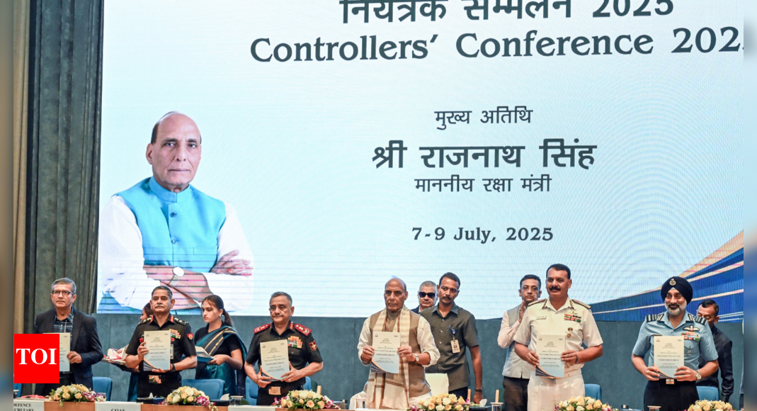 Peacetime is nothing but ‘illusion’, must remain prepared for uncertainty: Rajnath Singh