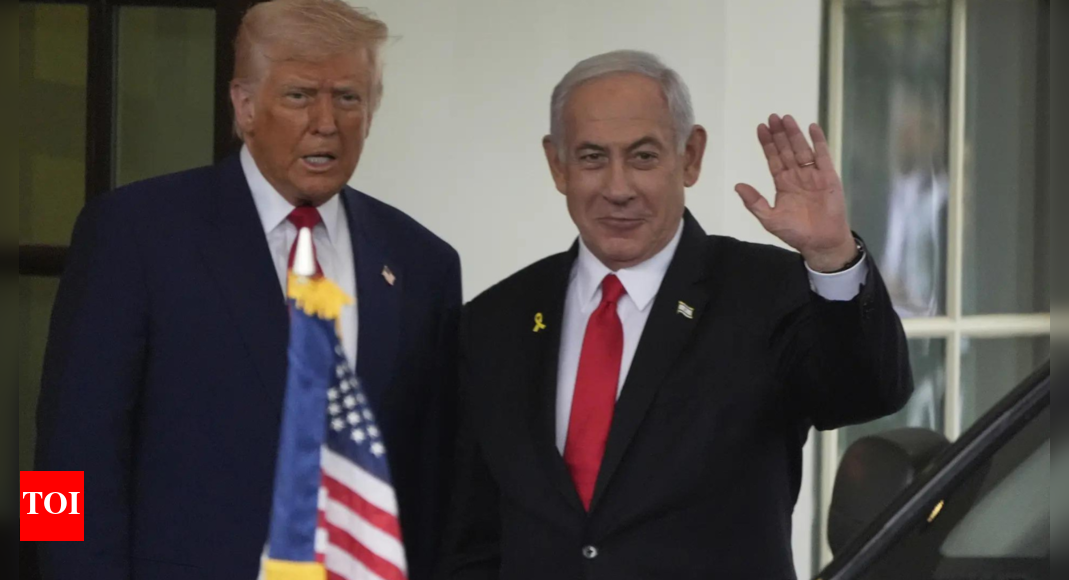 'He’s forging peace': Netanyahu nominates Trump for Nobel Peace Prize