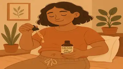 ¿Aceite de ricino en el ombligo? Te cuento por qué mucha gente lo recomienda