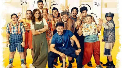 'Sitaare Zameen Par' Box Office collection day 18: Aamir Khan and Genelia Deshmukh’s film crosses Rs 150 crore mark; mints Rs 1.35 crore on third Monday