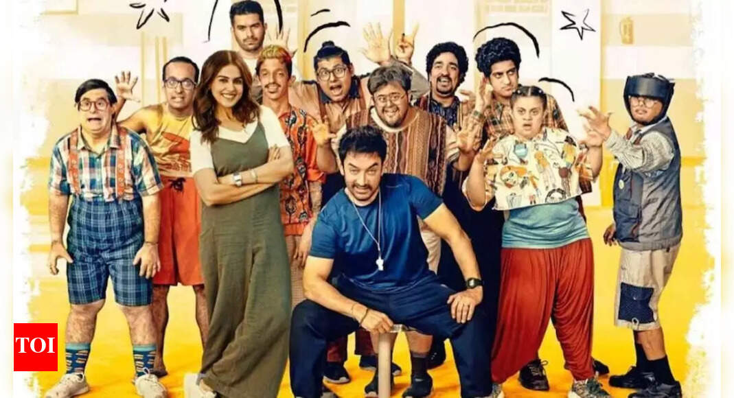 'Sitaare Zameen Par' collection day 18: Film crosses Rs 150 crore mark