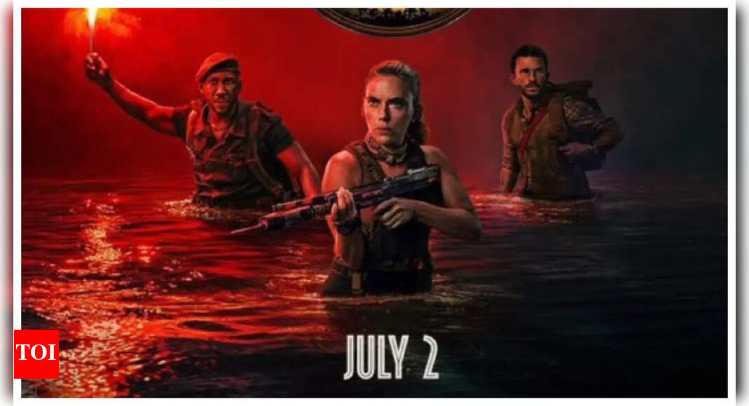 ‘Jurassic World: Rebirth’ box office collection Day 4 – Scarlett Johansson starrer sees major drop, earns Rs 4.25 crore on first Monday | – Times of India ‘Jurassic World: Rebirth’ box office collection Day 4 – Scarlett Johansson starrer sees major drop, earns Rs 4.25 crore on first Monday | – Times of India