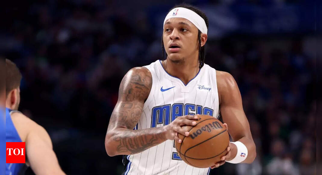 Orlando Magic lock in Paolo Banchero with five-year deal worth up to $287 million