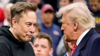 Trump says Elon Musk is 'off the rails' with his third-party effort