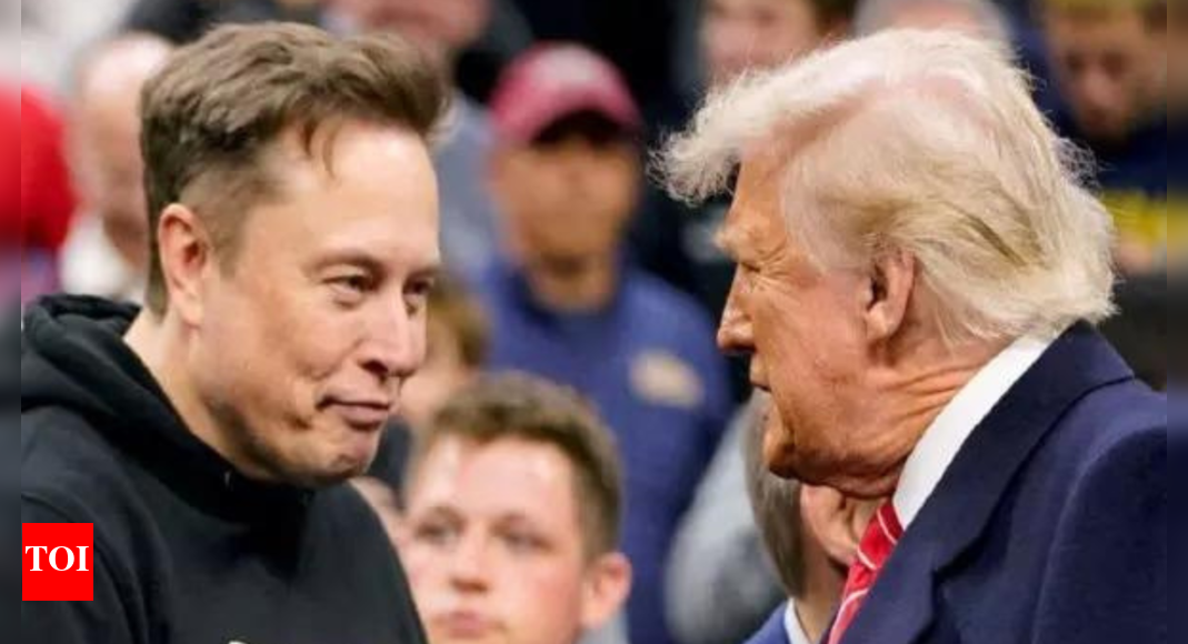 Trump says Elon Musk is 'off the rails' with his third-party effort