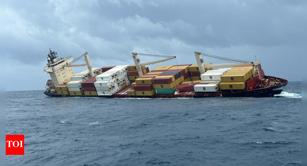 Sunken vessel: Kerala govt seeks Rs 9.5k cr damages