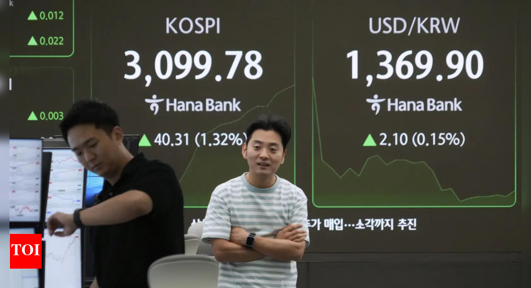 Asian stocks rise on trade hopes; oil steadies after OPEC+ hike