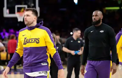 “Those two guys work” — Brian Scalabrine backs LeBron James and Luka Doncic combo and shrugs off Lakers drama