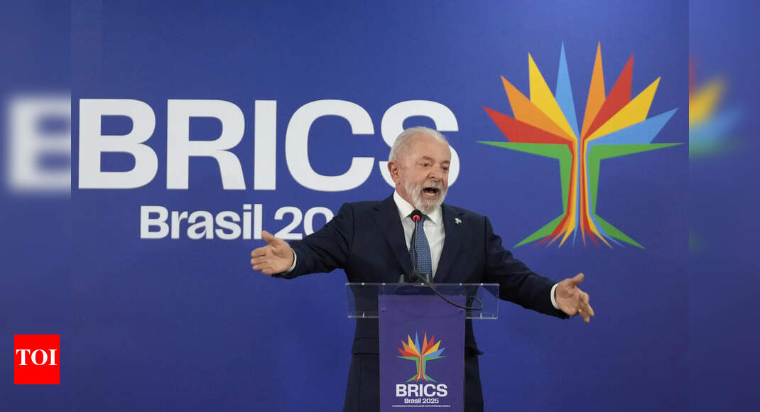 'We don't want an emperor,' Lula slams Trump tariffs, hints dollar shift