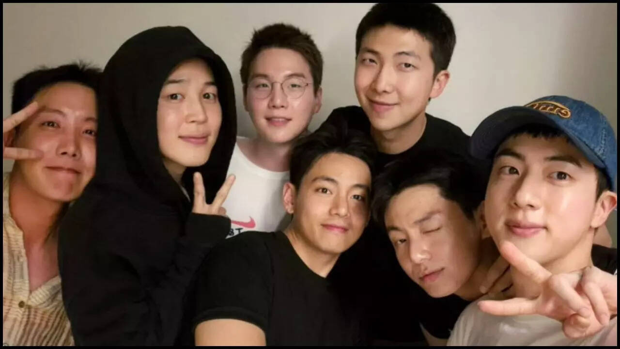 BTS announce plans to move to USA; RM, Suga, Jimin, and Jungkook