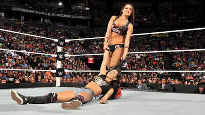 WWE Undisputed Champion John Cena's ex-girlfriend and a popular diva booked for lackluster match at Evolution