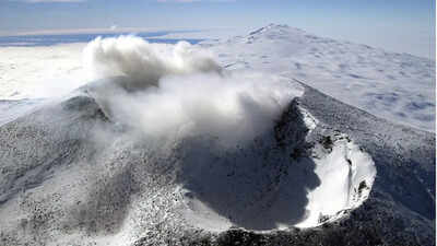 Antarctica’s hidden threat: Melting ice could spark hundreds of explosive volcanoes