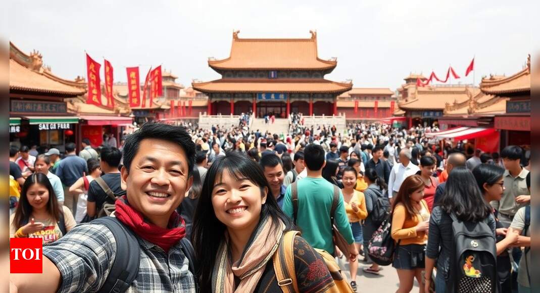 China’s tourism revival: Visa-free entry to over 70 countries fuels foreign arrivals