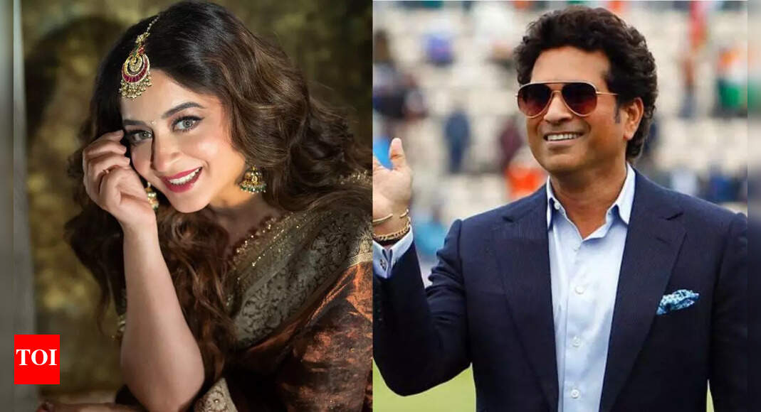 Mahhi Vij Recalls Working with Sachin Tendulkar and Addresses Divorce Rumors with Jay Bhanushali
