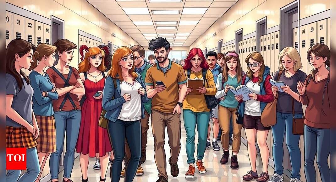 Zodiac Signs' Responses to Peer Pressure in High School