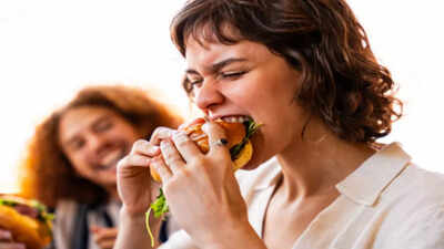 Here's how to eat a burger without looking like a toddler