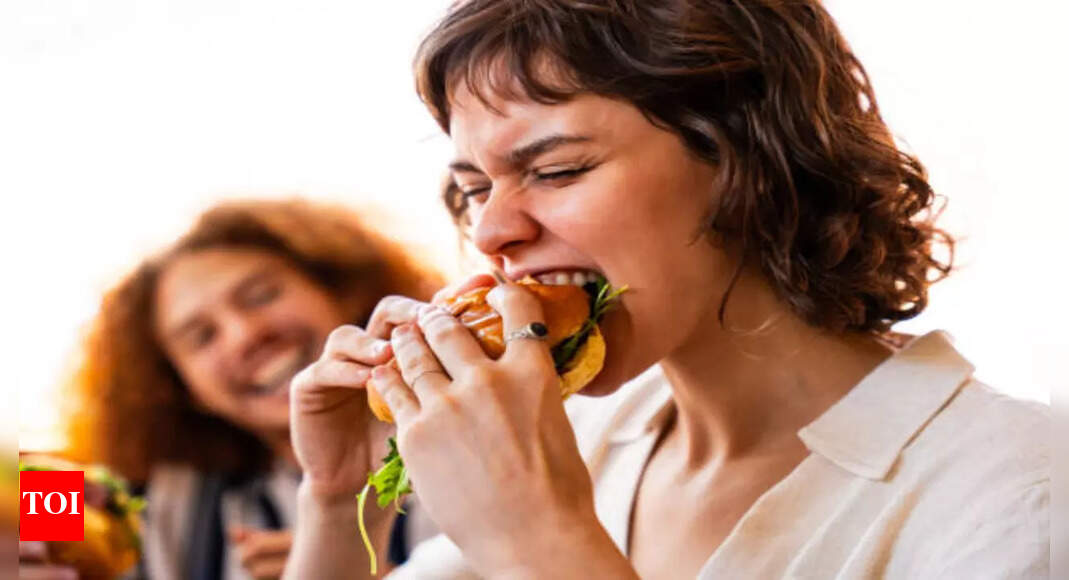Here's how to eat a burger without looking like a toddler