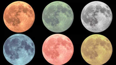 Why we see different colours in moonlight — from blood red to honey yellow