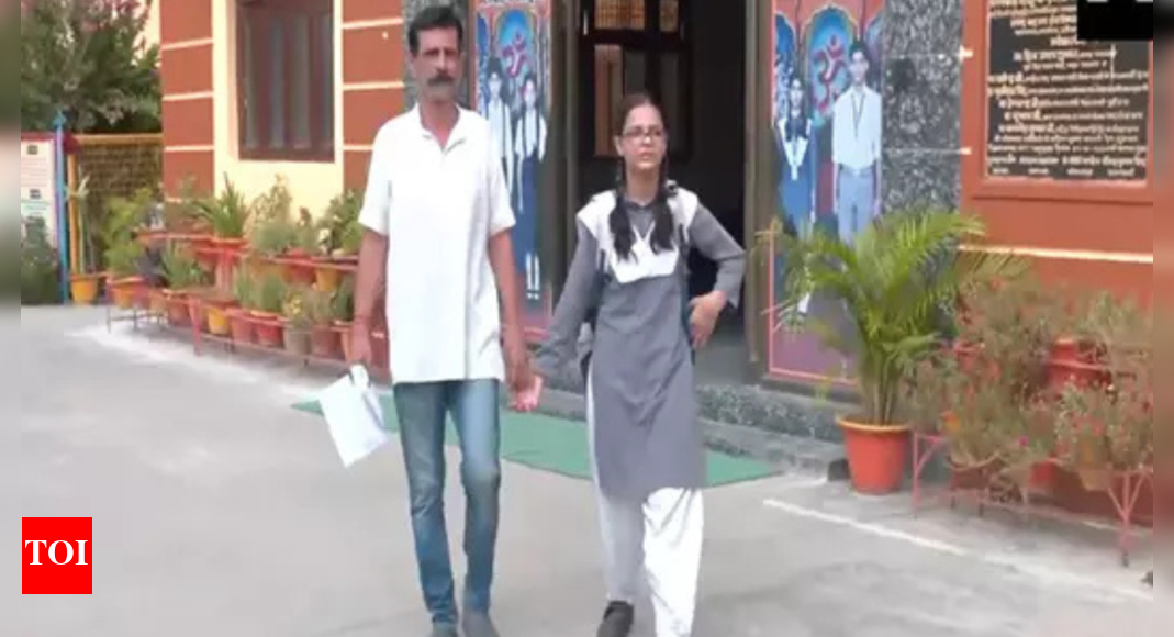Out of school, back in uniform: UP girl’s education resumes after CM Yogi’s intervention; fee waived