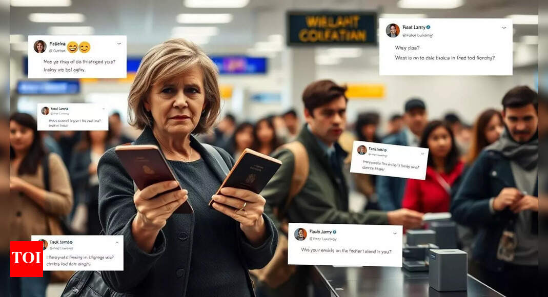 'Deport them all': Briton fumes at Indian staff at UK airport for not speaking English