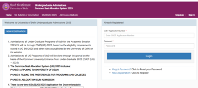  CSAS Phase 2 registration window opens, Check direct link to download here