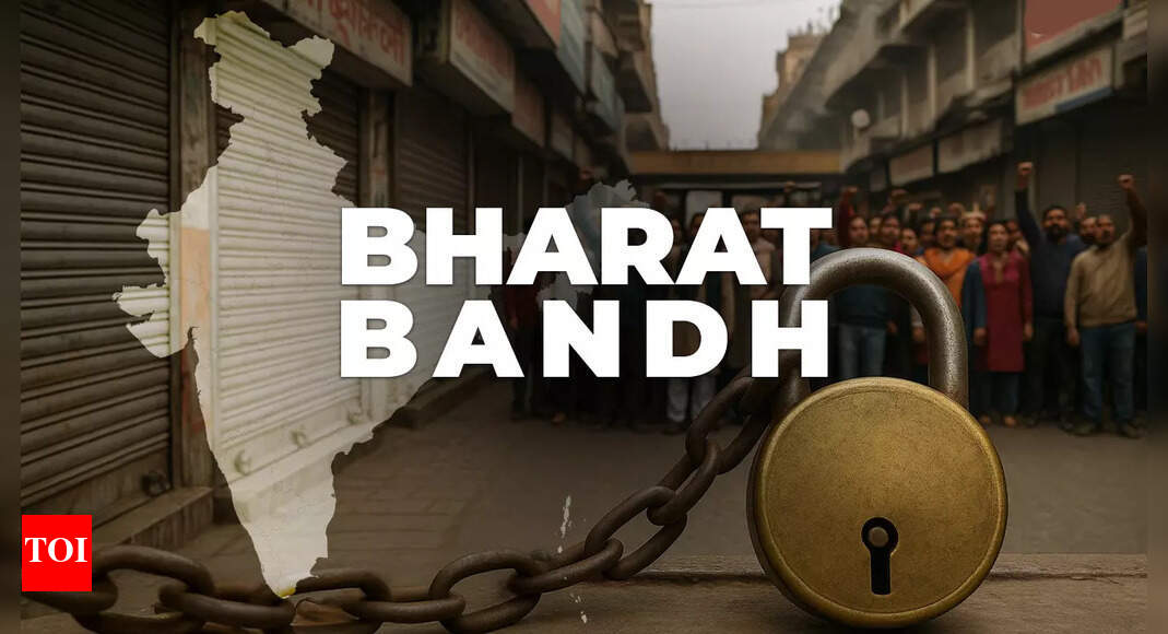 Bharat Bandh on July 9, 2025: Are banks and stock markets open or closed tomorrow? Check details of strike