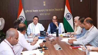 Uttarakhand CM Dhami meets Union minister Shivraj Chouhan, discusses implementation of agricultural schemes in state