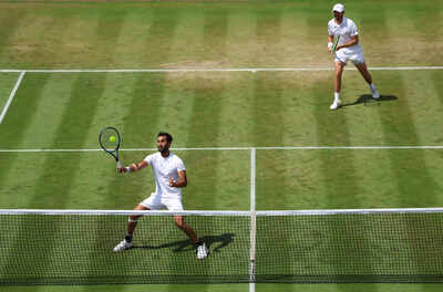 Wimbledon 2025: Tiebreak heartbreak for Yuki & Galloway; Indian-American pair loses in Round 3