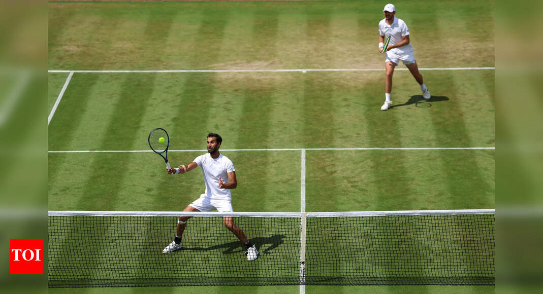 Wimbledon 2025: Tiebreak heartbreak for Yuki & Galloway; Indian-American pair loses in Round 3