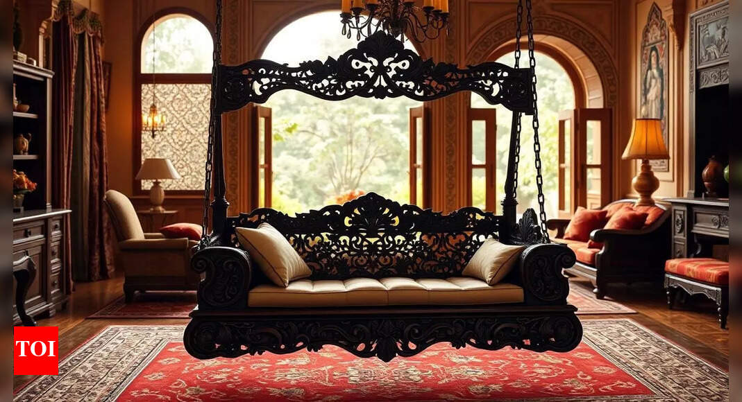 'It’s a jhoola': Artist faces backlash for mislabeling Indian swing as gothic swing